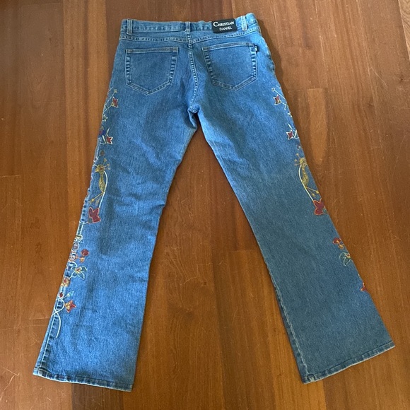 Christian Daniel vintage wide-leg women’s jeans - Picture 4 of 7